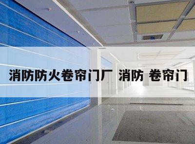 消防防火卷帘门厂 消防 卷帘门