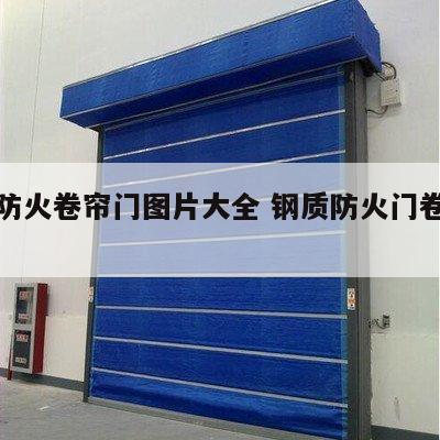 钢质防火卷帘门图片大全 钢质防火门卷帘门图片