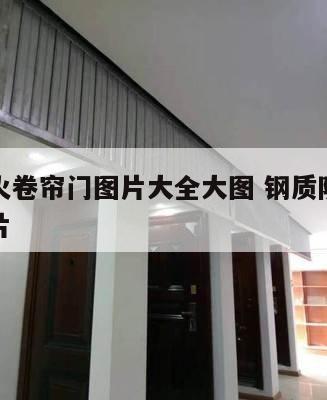 钢质防火卷帘门图片大全大图 钢质防火卷帘帘片图片