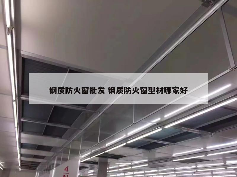 钢质防火窗批发 钢质防火窗型材哪家好