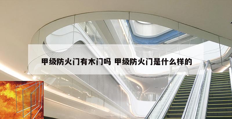 甲级防火门有木门吗 甲级防火门是什么样的