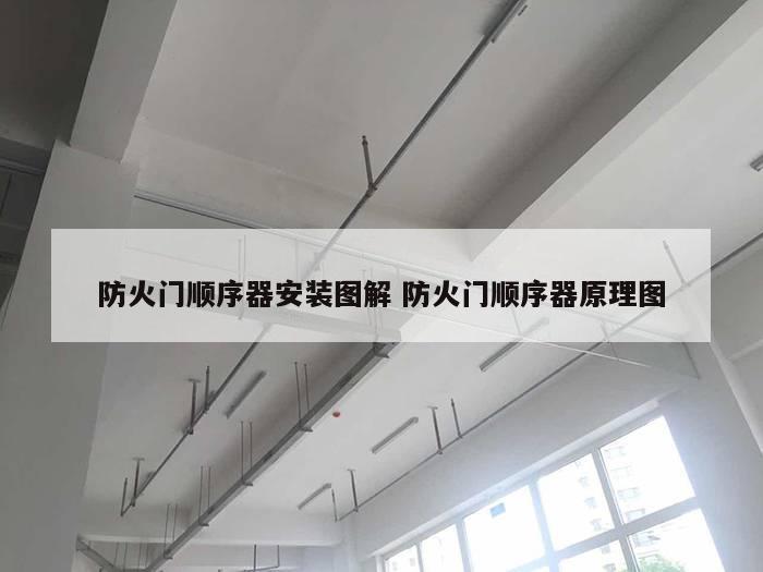 防火门顺序器安装图解 防火门顺序器原理图