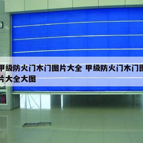甲级防火门木门图片大全 甲级防火门木门图片大全大图
