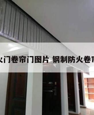 钢质防火门卷帘门图片 钢制防火卷帘门图集