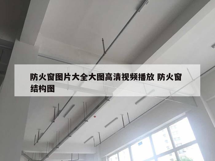 防火窗图片大全大图高清视频播放 防火窗 结构图