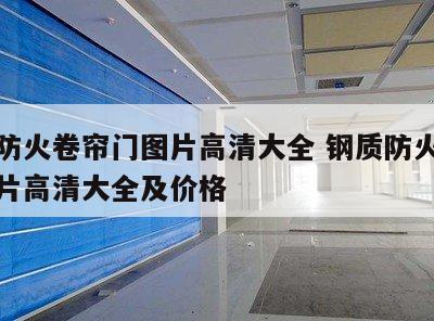 钢质防火卷帘门图片高清大全 钢质防火卷帘门图片高清大全及价格
