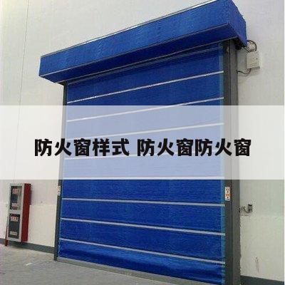 防火窗样式 防火窗防火窗
